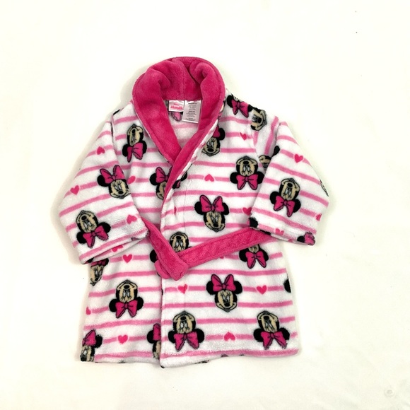 Minnie Mouse Toddler Girl Robe - Picture 1 of 4